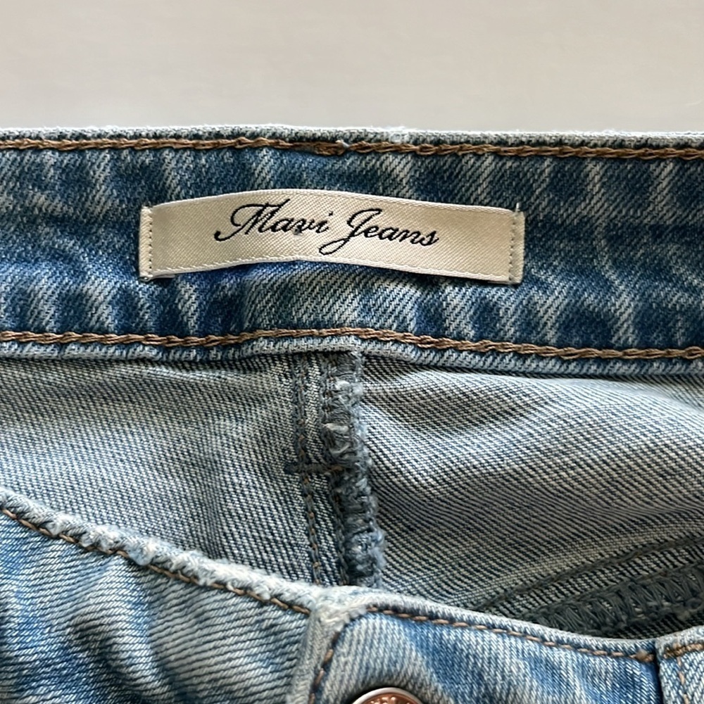 Mavi Jeans Cut Off High Rise Shorts Size 27 - Picture 9 of 16